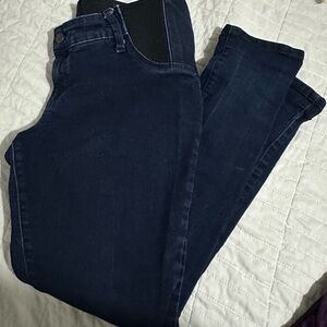 Isabel Maternity by Ingrid & Isabel Dark Blue Skinny Jeans